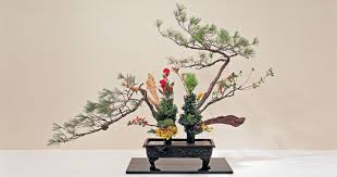 To showcase the arrangement technique that goes into Ikebana